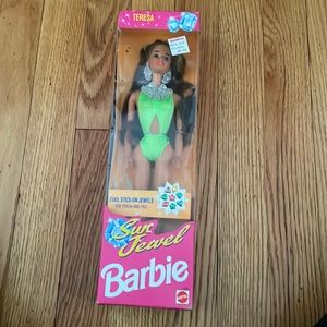 Sun jewel Barbie doll